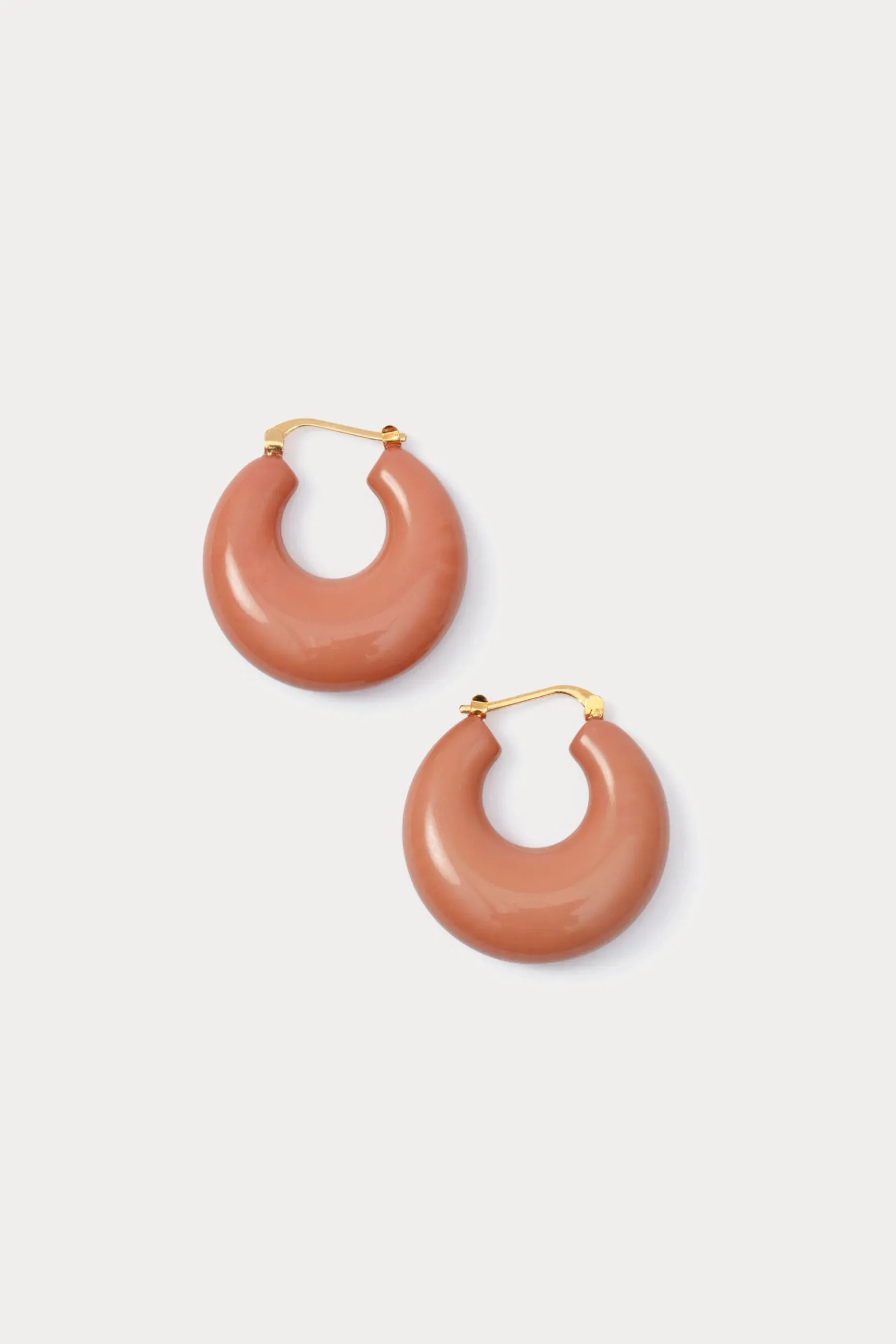 Rachel Comey Grass Earrings in Peach