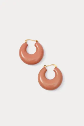 Rachel Comey Grass Earrings in Peach