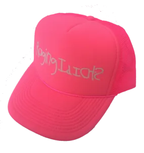 Raging Idiots Hat - Neon Pink