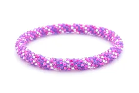 Raspberry Radiance Bracelet - Extended 8"