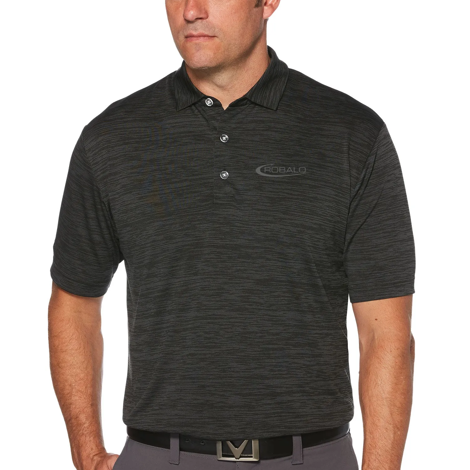 RBCO19 Broken Stripe Polo