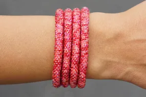 Red Confetti Bracelet