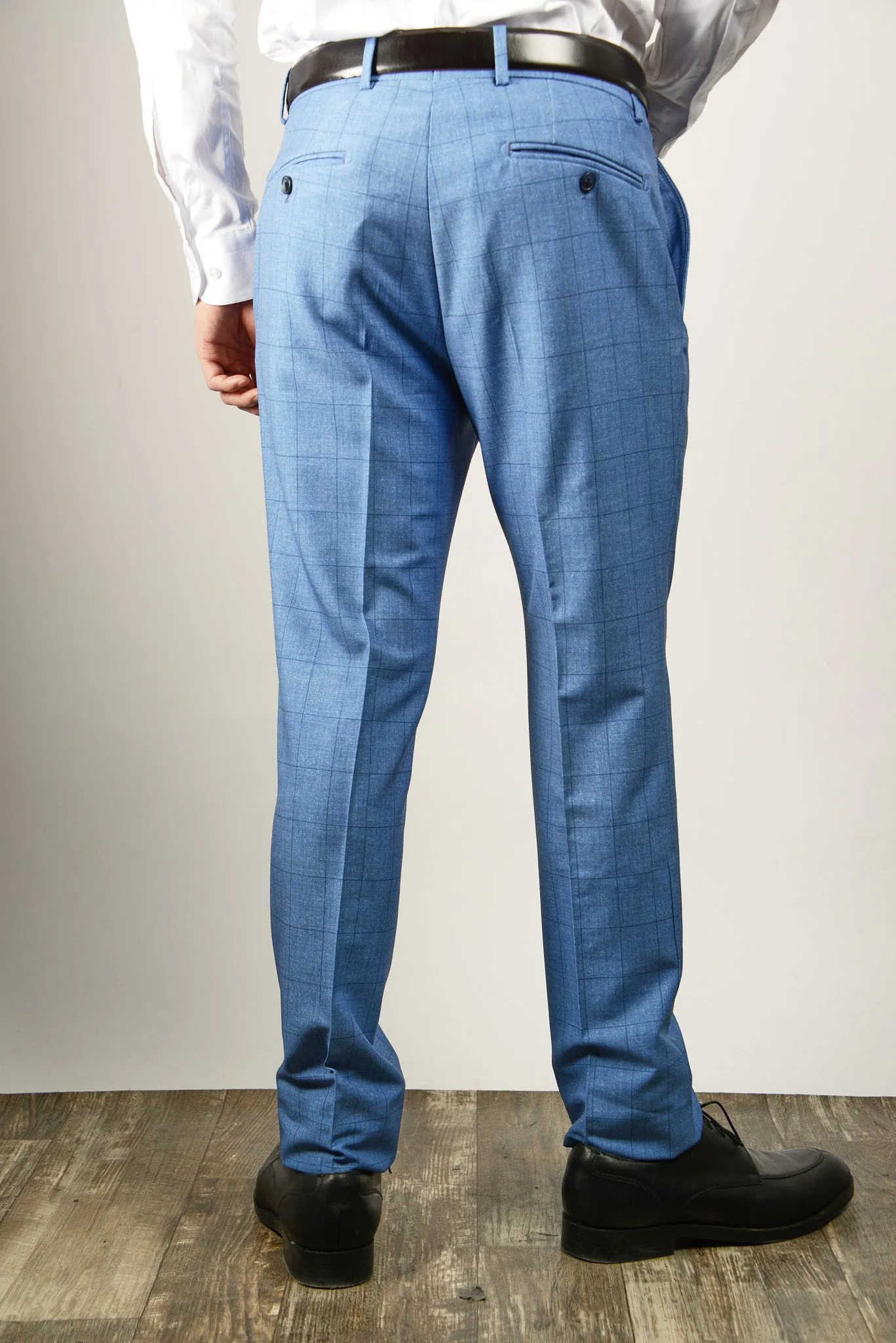 Rochford Windowpane Active Pant