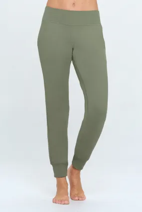 Rosy - Olive - Ultra Lightweight Joggers w Pockets