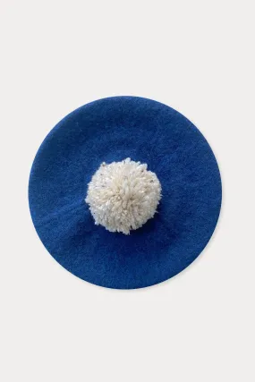 Royal Blue Kids Beret