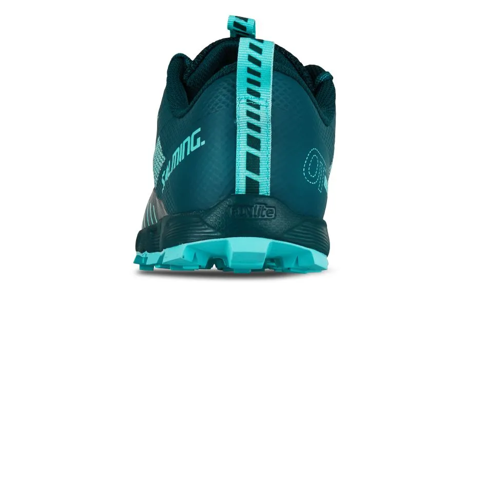 Salming OT Comp Shoe Women Deal Teal / Aruba Blue