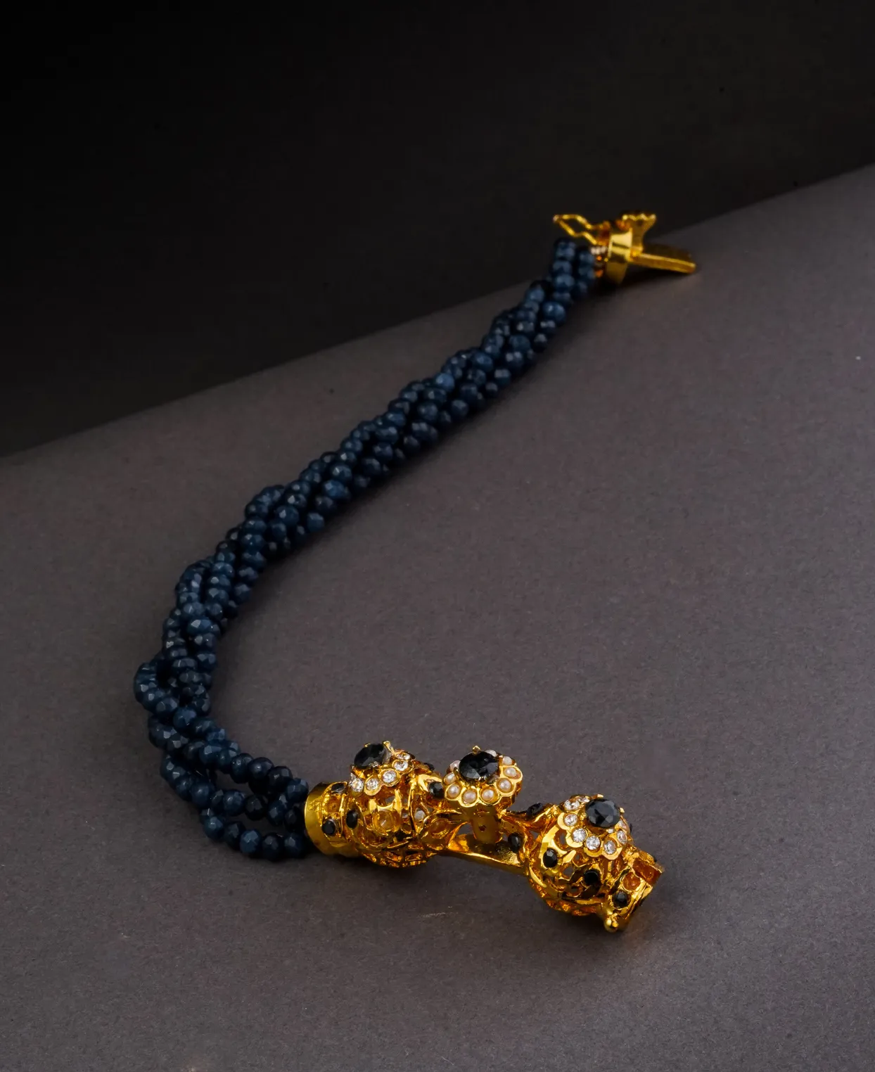 Sapphire Mogra Bracelet