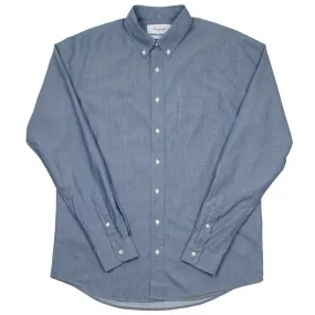 Schnayderman's - Leisure Shirt Mussola Twill One - Light Blue