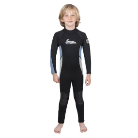 Scout 3mm Child Wetsuit - Pearl Blue