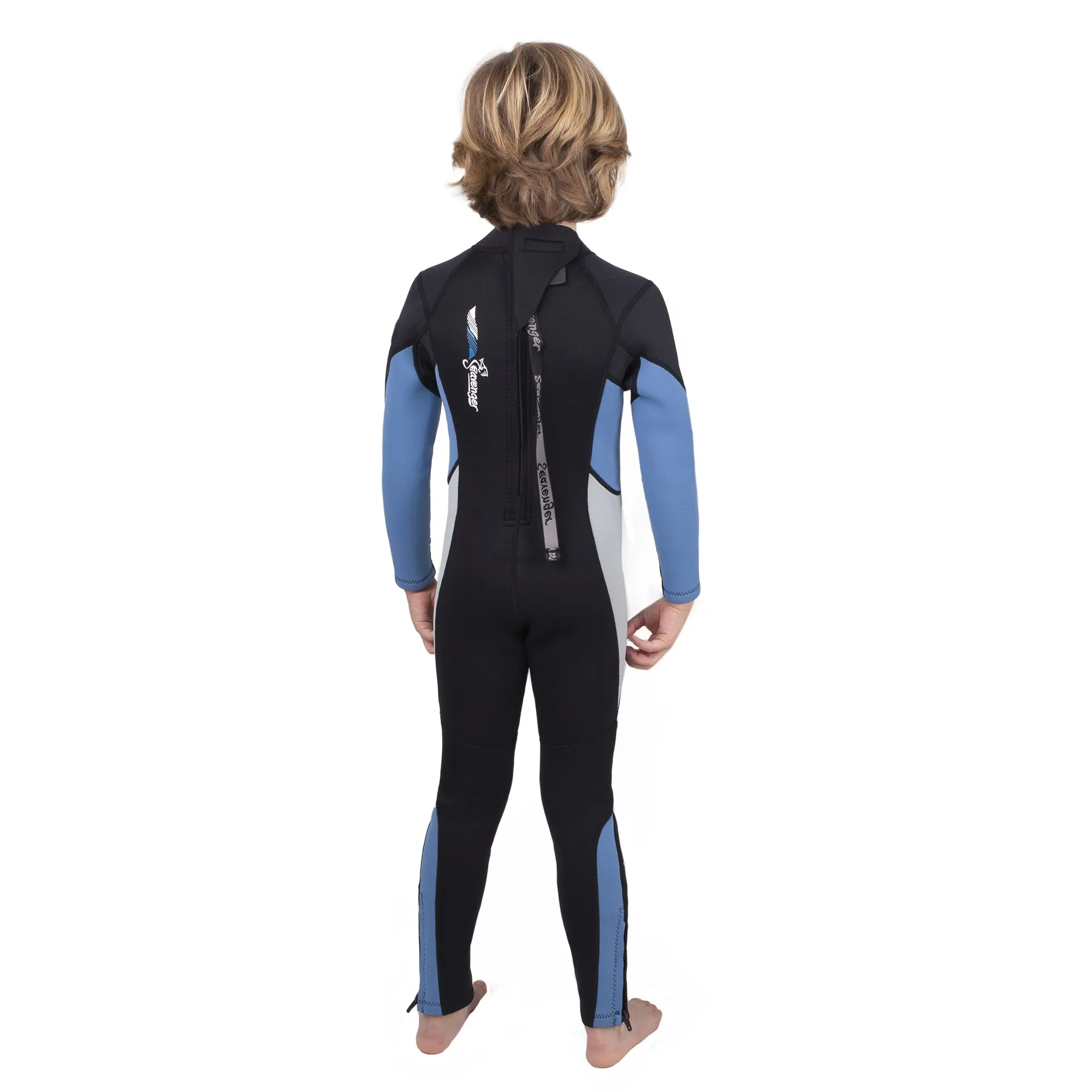 Scout 3mm Child Wetsuit - Pearl Blue