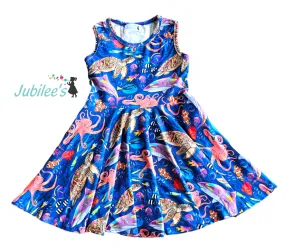 Sea Creatures Dress