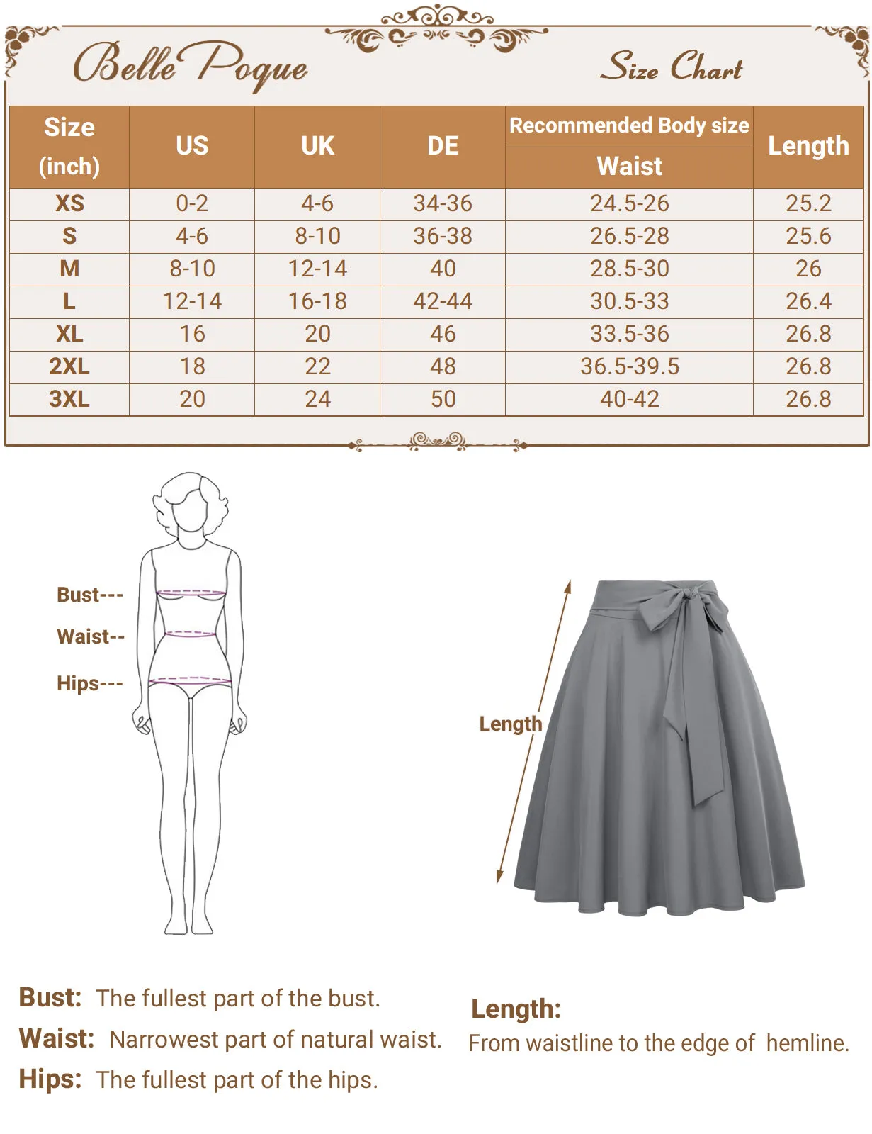 Seckill Offer⌛Buttons Decorated Plaid Patterns Elastic Waist High Waist Swing A-Line Skirt