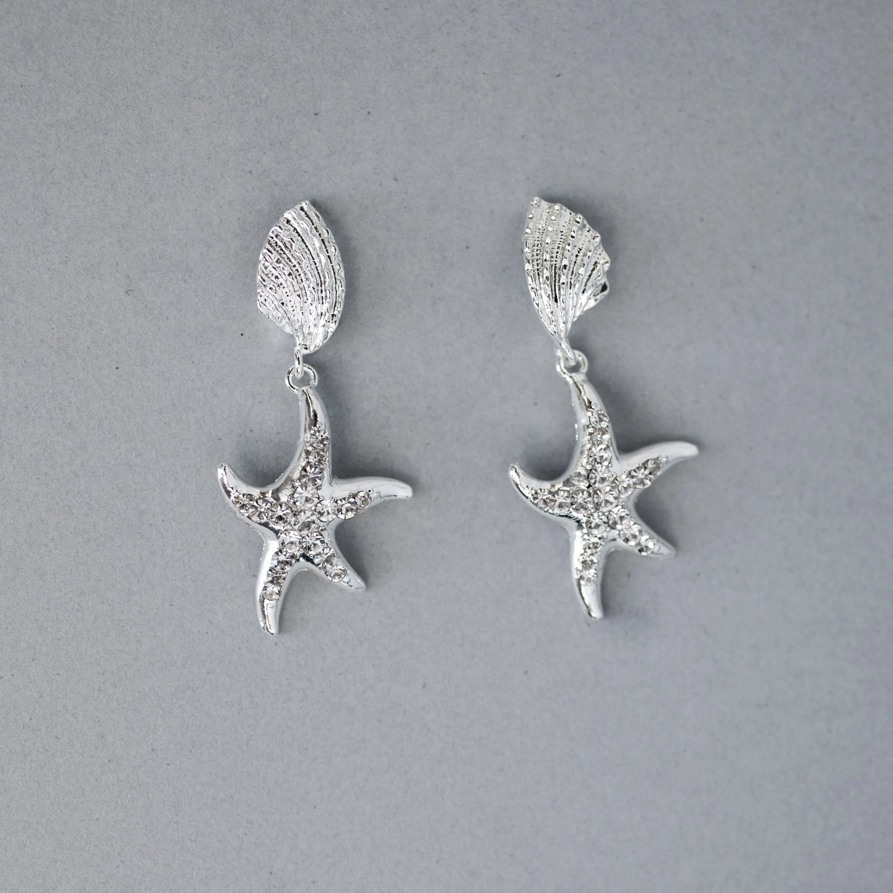 Shells and Starfish Earring Set