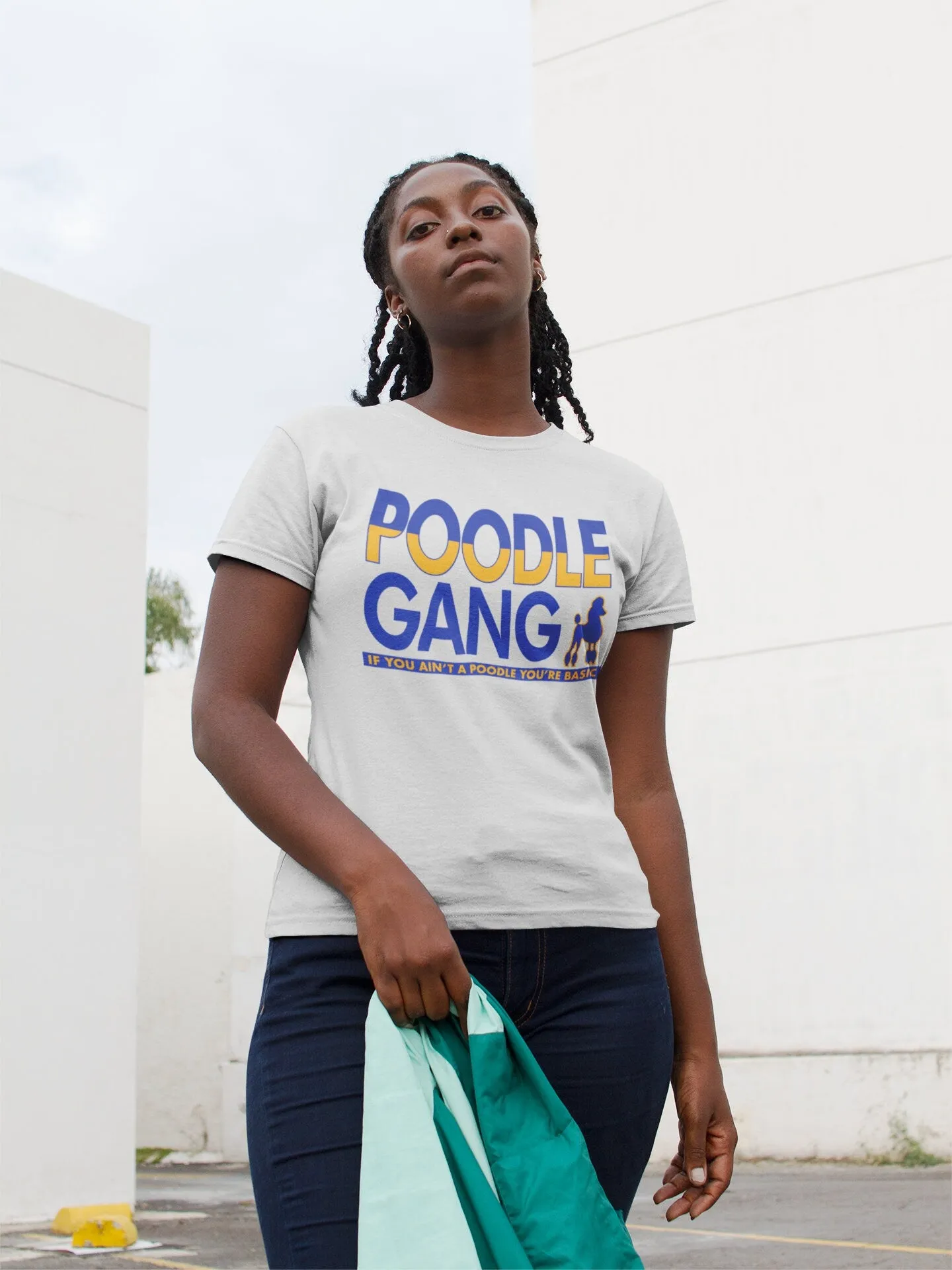 Sigma Gamma Rho Shirt - Poodle Gang