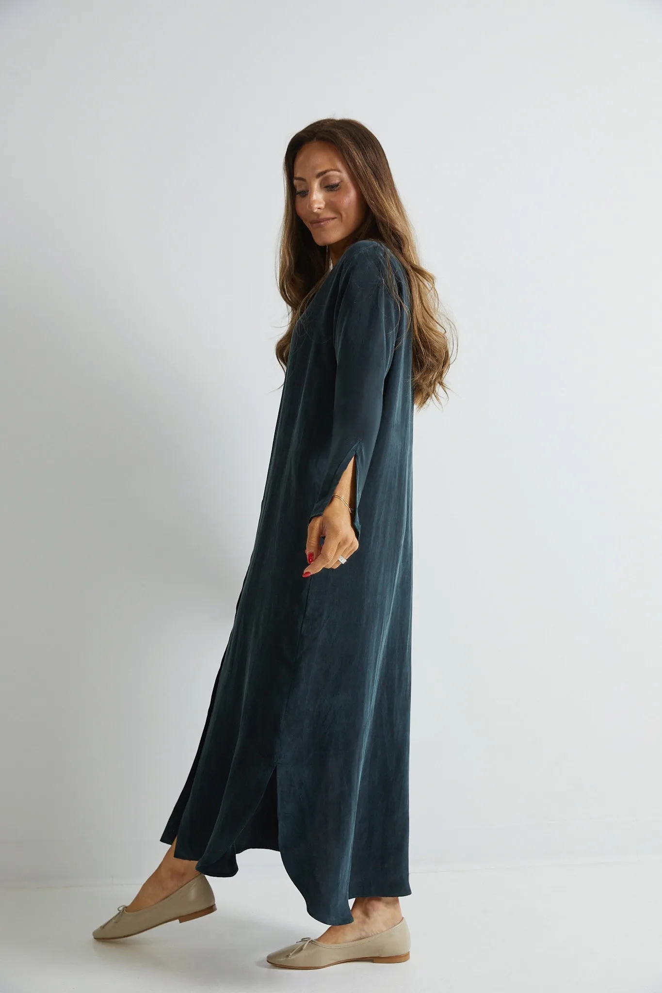 Solène Shirtdress