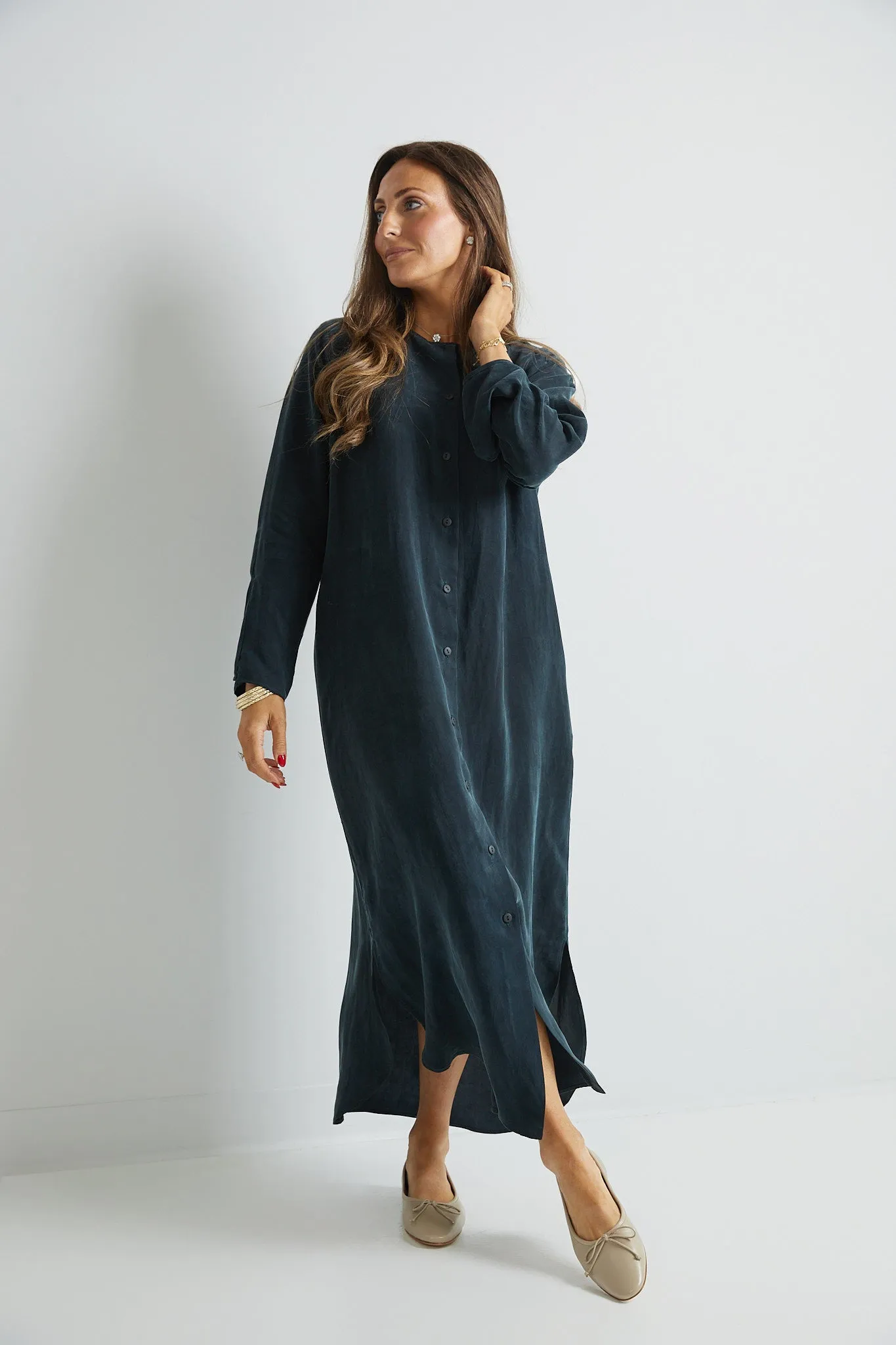 Solène Shirtdress