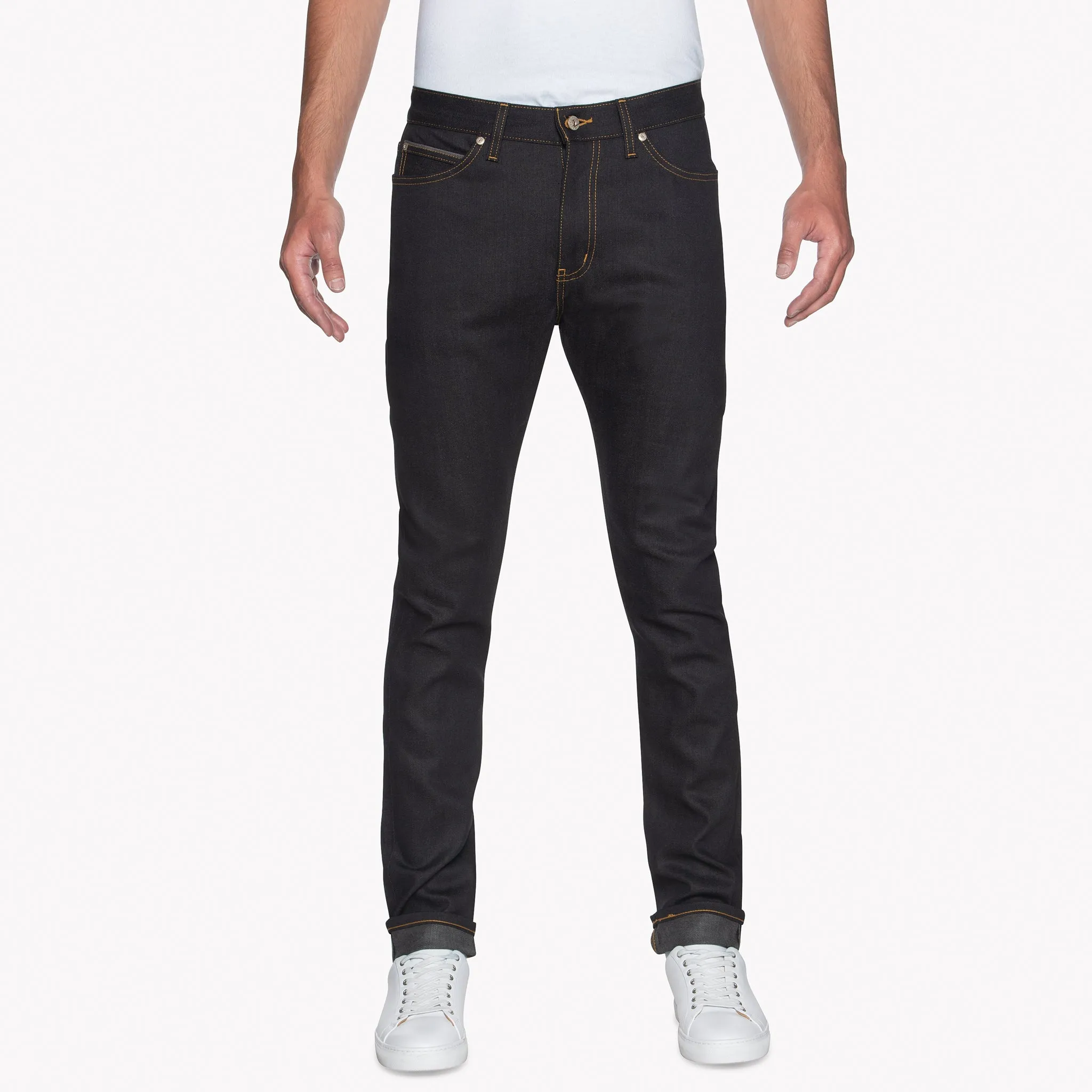 Stacked Guy - Deep Indigo Stretch Selvedge