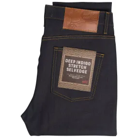 Stacked Guy - Deep Indigo Stretch Selvedge