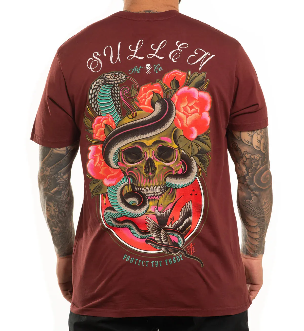 Sullen Cobra Premium Tee RUM