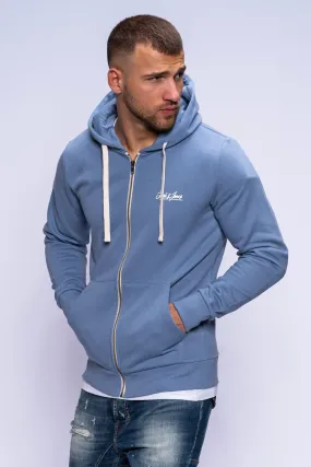 Sweatjacke HAVOS Zip Hellblau