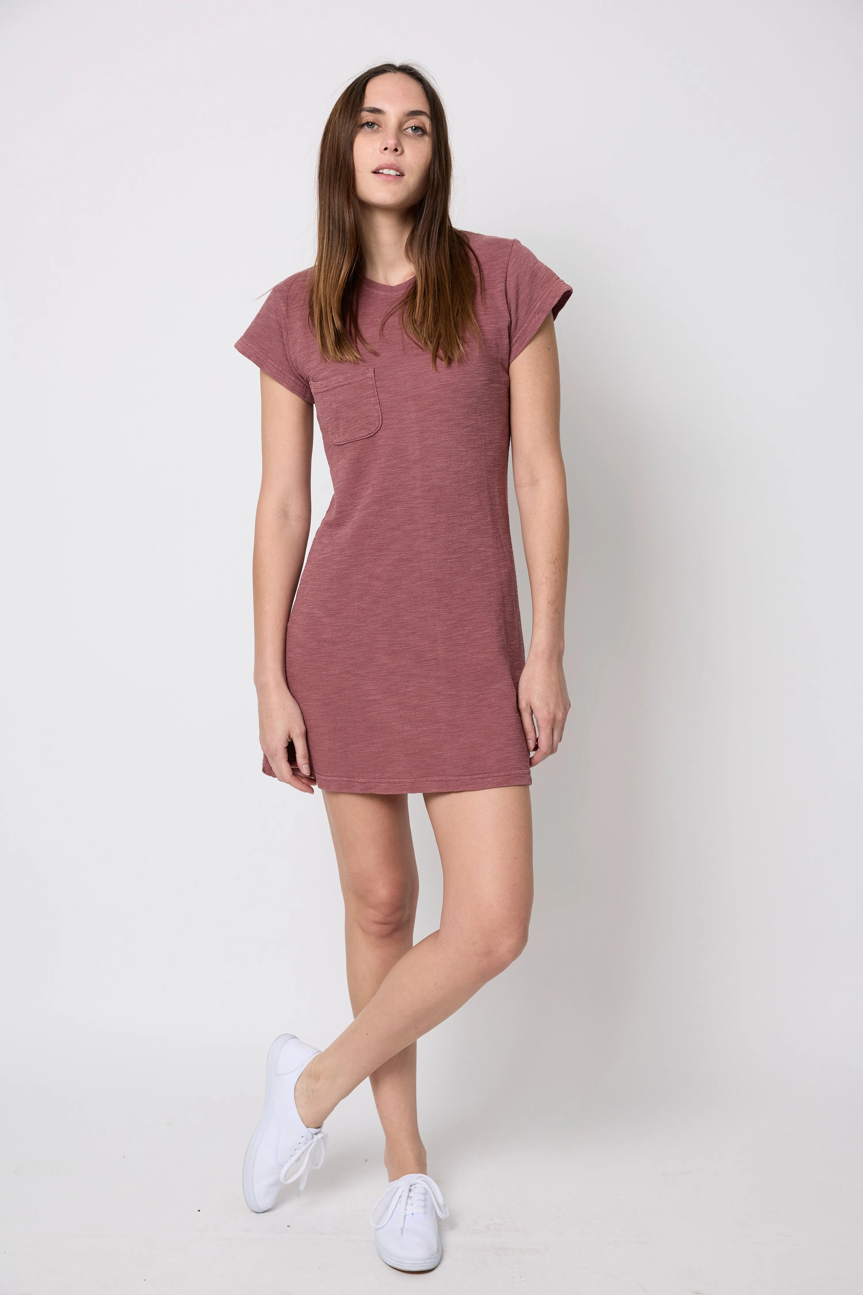 T-Shirt Beach Dress º Blush