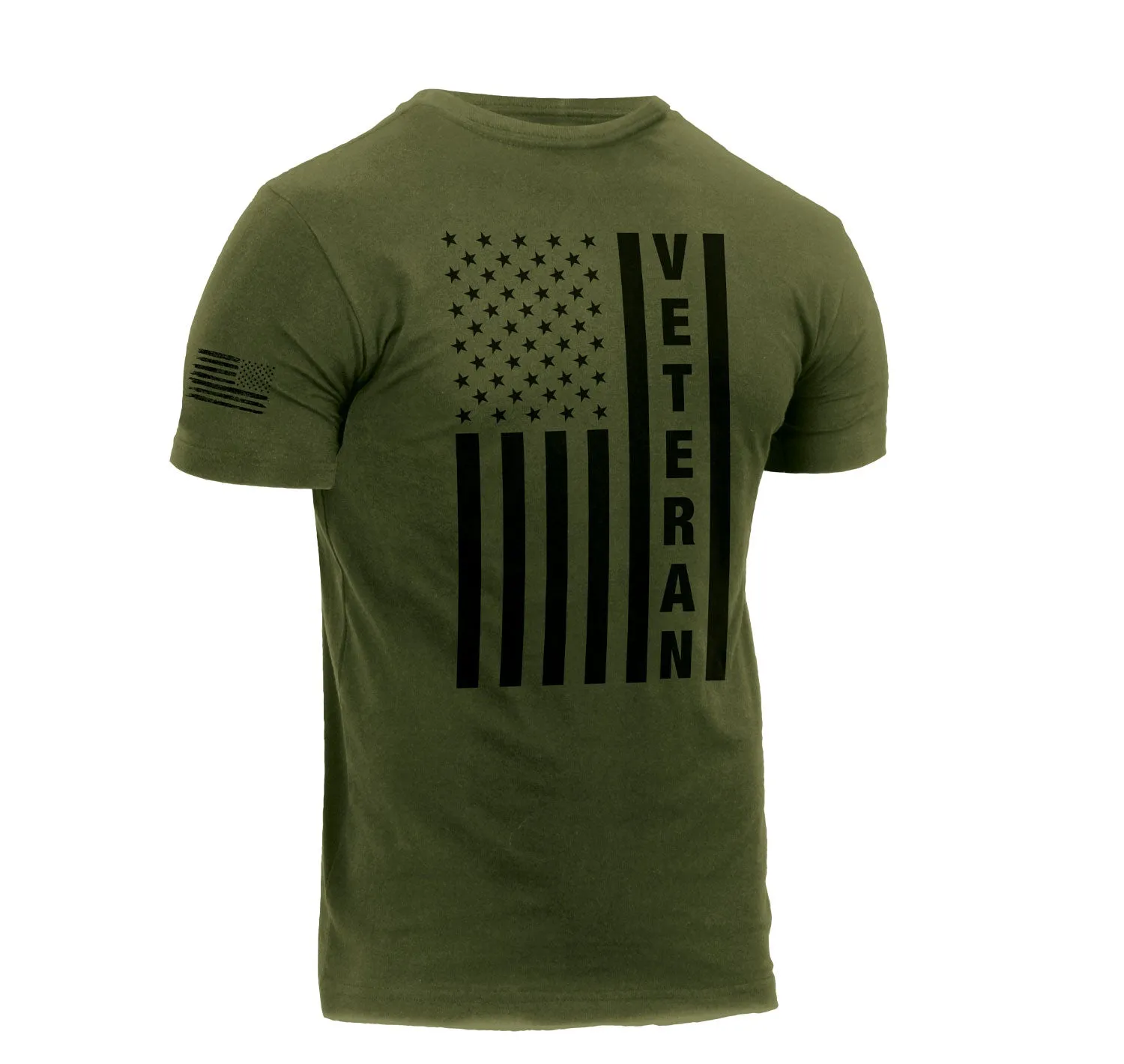 T-Shirt: Veteran US Flag