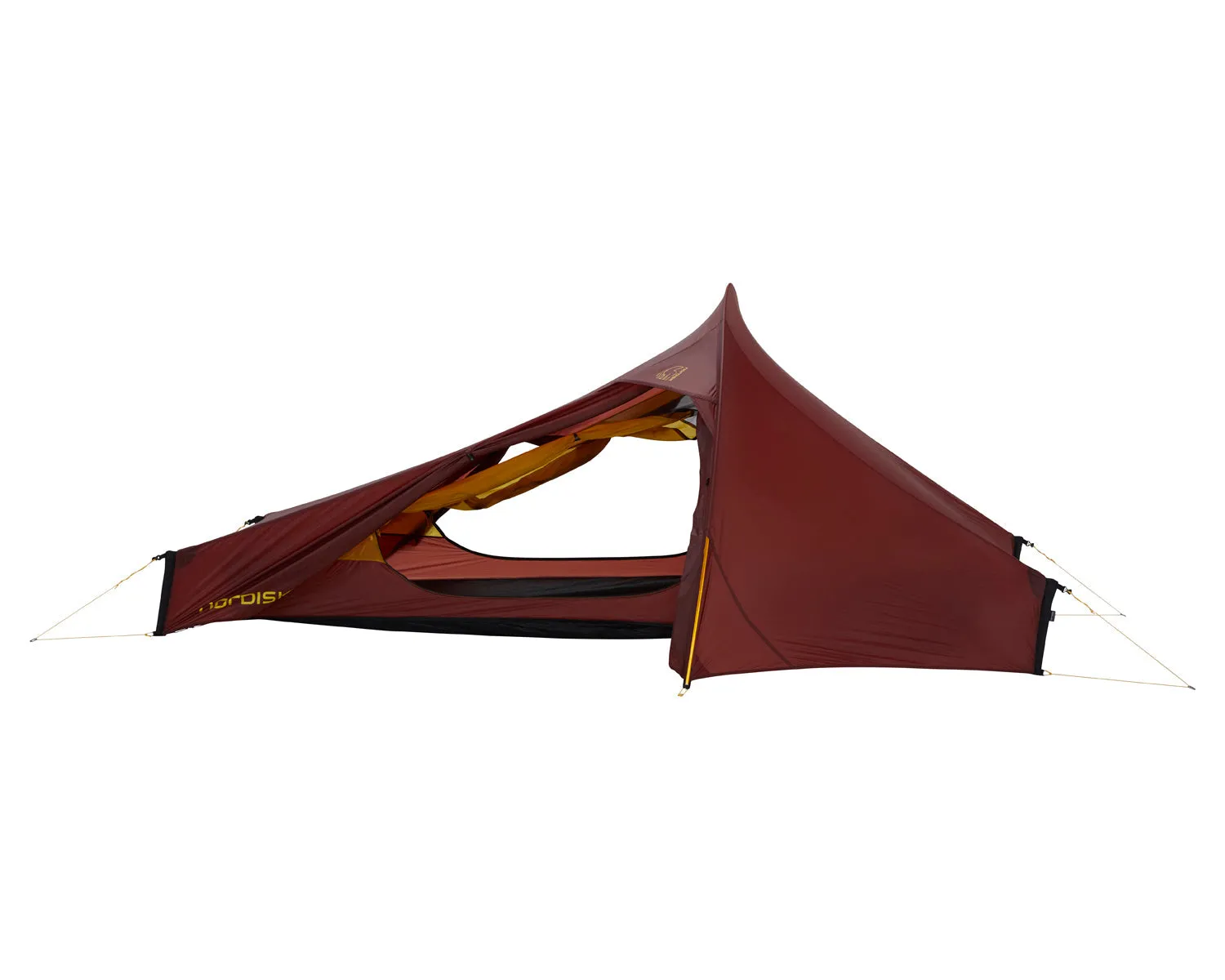 Telemark 2.2 LW tent - 2 person - Burnt Red