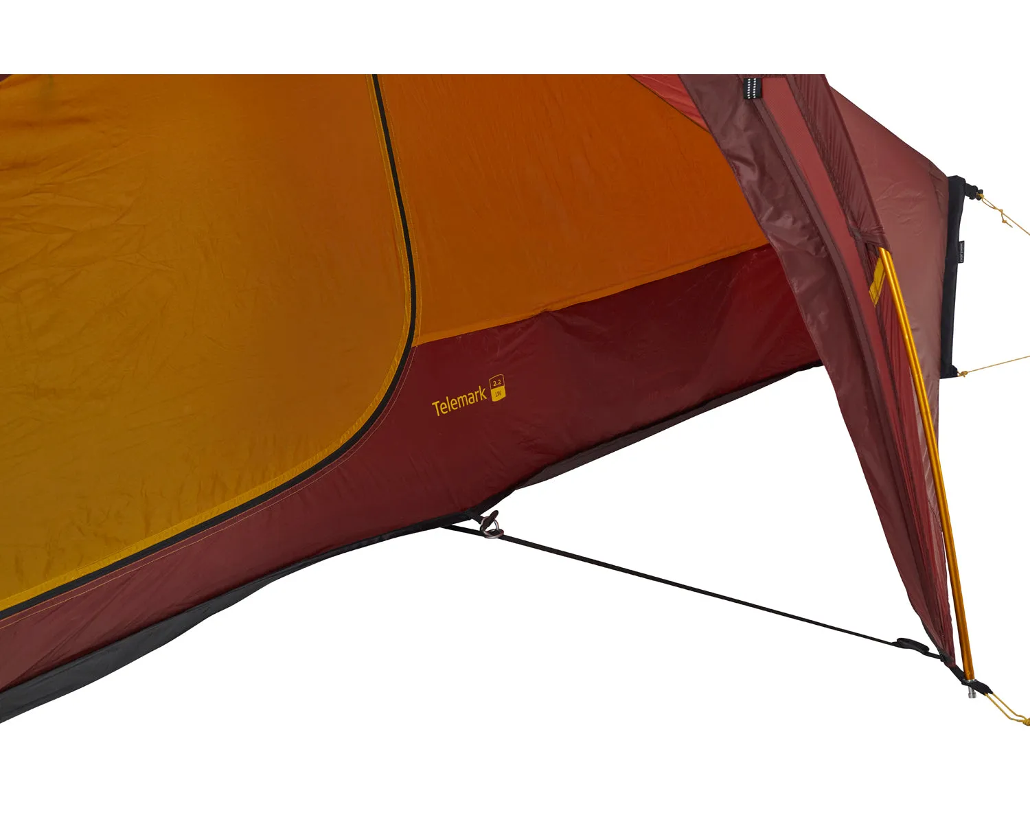 Telemark 2.2 LW tent - 2 person - Burnt Red