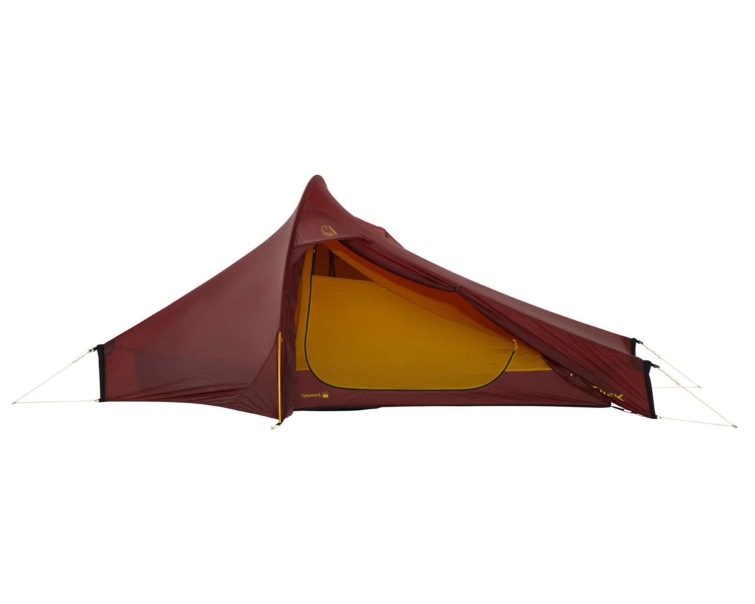 Telemark 2.2 LW tent - 2 person - Burnt Red