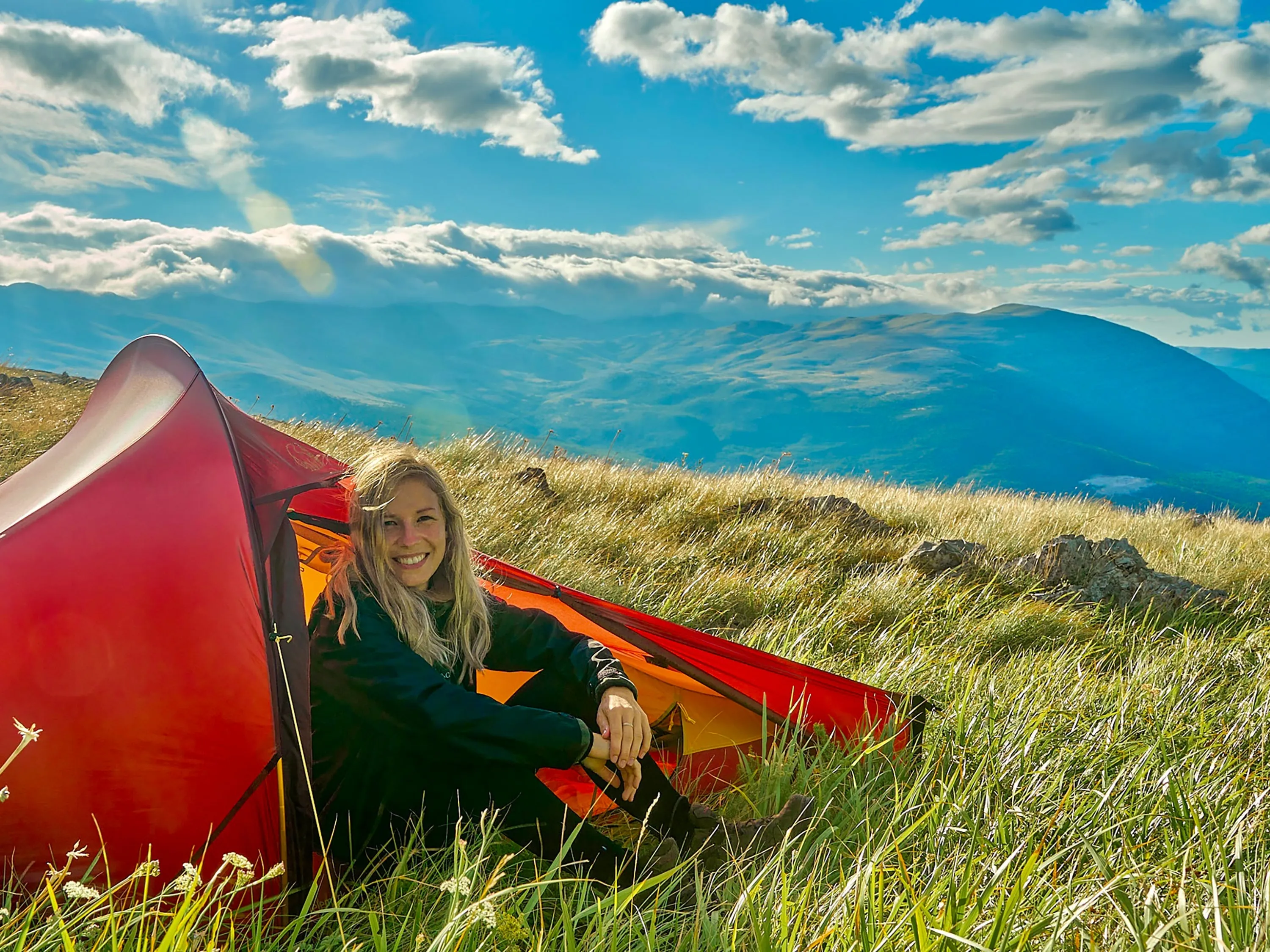 Telemark 2.2 LW tent - 2 person - Burnt Red