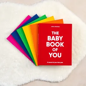 The Baby Book of You - The 1st Year