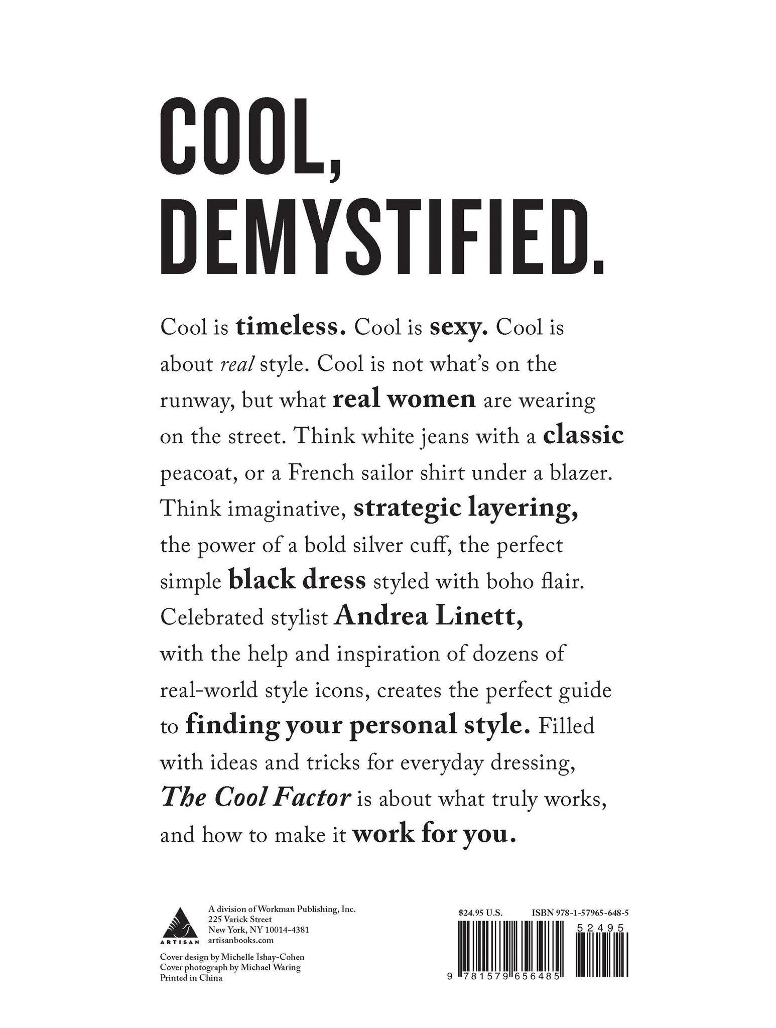 The Cool Factor Book