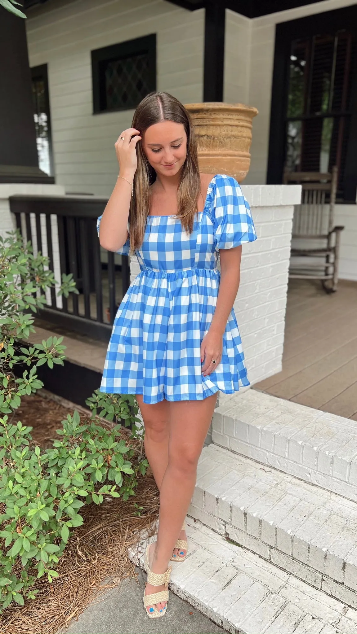 The Cowboy Summer Romper