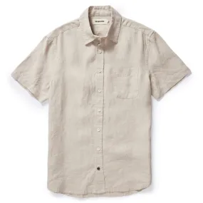 The Short Sleeve California in Sage Hemp