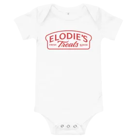 The Walking Dead Elodie's Treats Baby Bodysuit