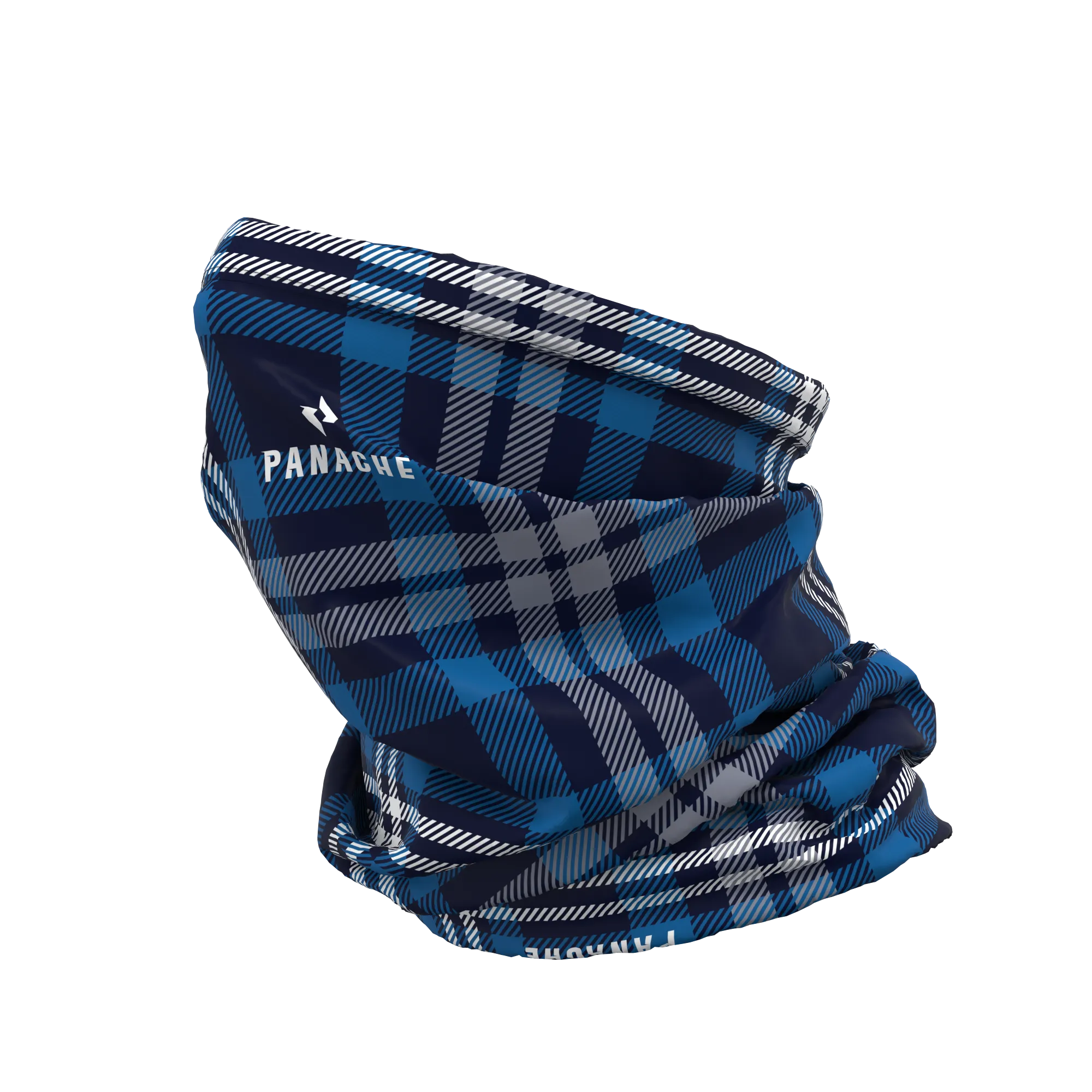 Thermal Neck Warmer - BLUE PLAID