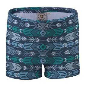 Tribal Arrow Swim Shorts