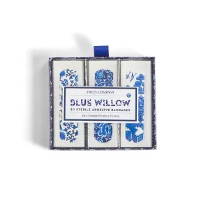 Two's Company Blue Willow 30 Piece Bandages Gift Box