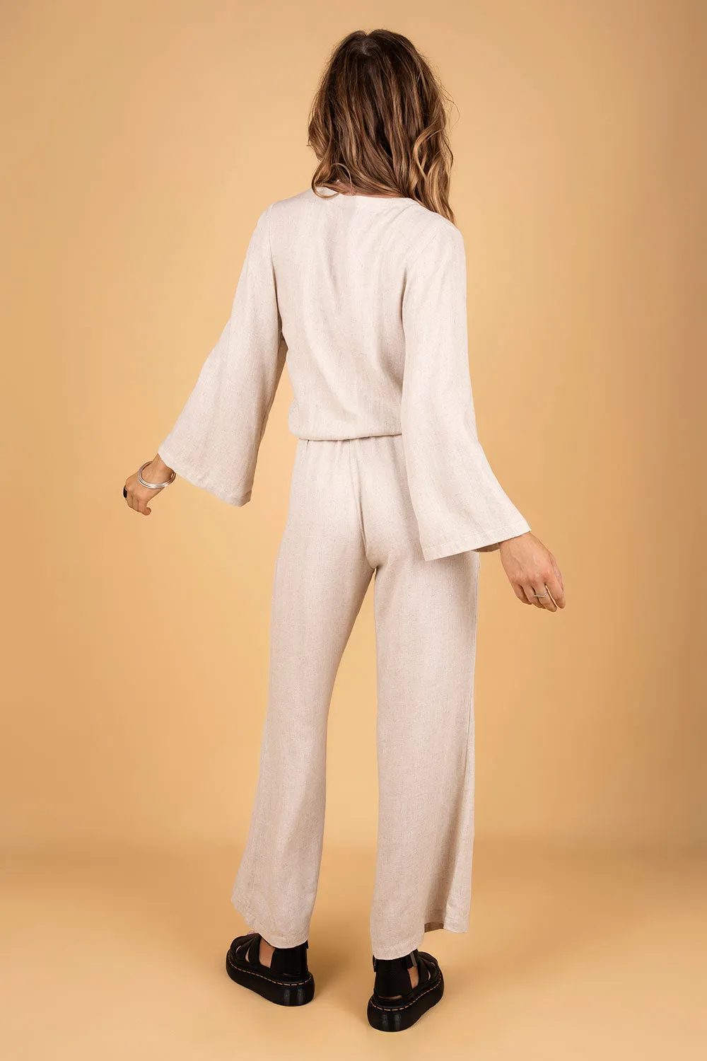 TYLER JUMPSUIT LINEN