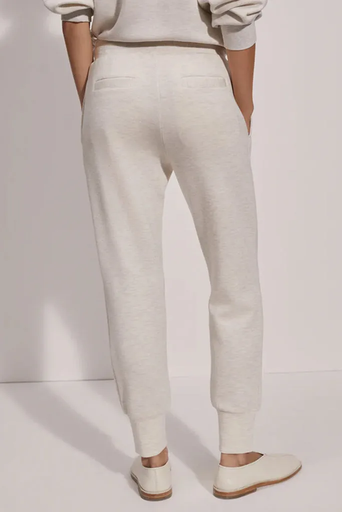 Varley - The Slim Cuff Pant 27.5 - Ivory Marl