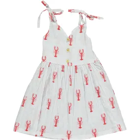 Vignette Penny Dress - Lobsters