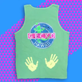 Vinyl Gecko: HYPERTANK Green-to-Yellow