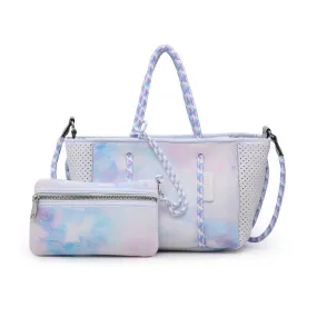 Watercolors Neoprene Mini Bag