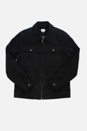 Watson Utility Jacket / Black