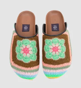 Women's Crochet Clog Size 10