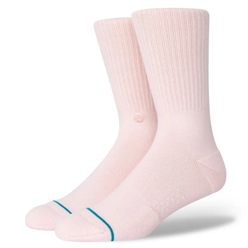 Women's Stance Icon Crew Sock - Pink