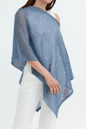 WRAP IN LINEN KNIT