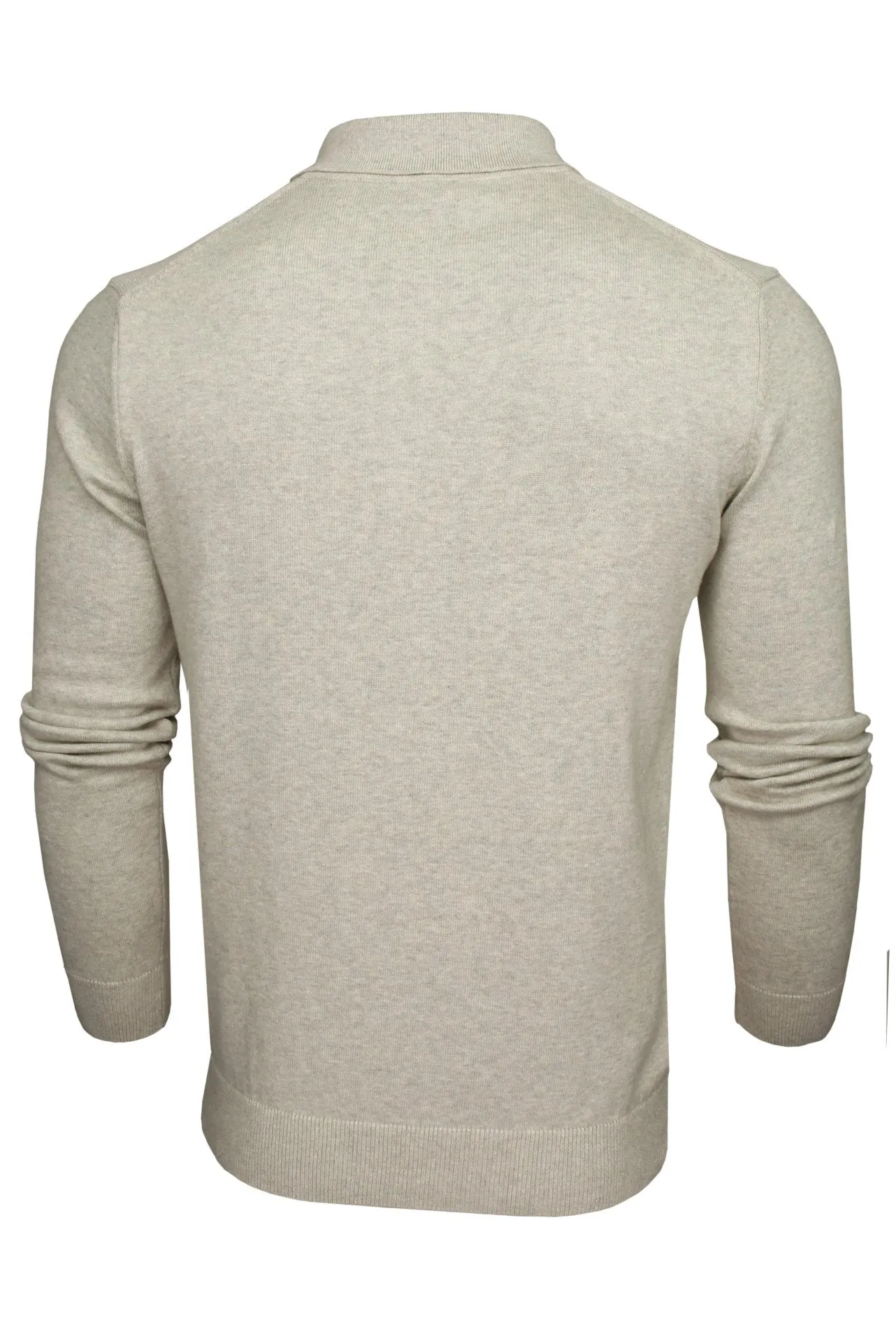 Xact Mens Knitted Long Sleeved Polo Shirt/ Jumper